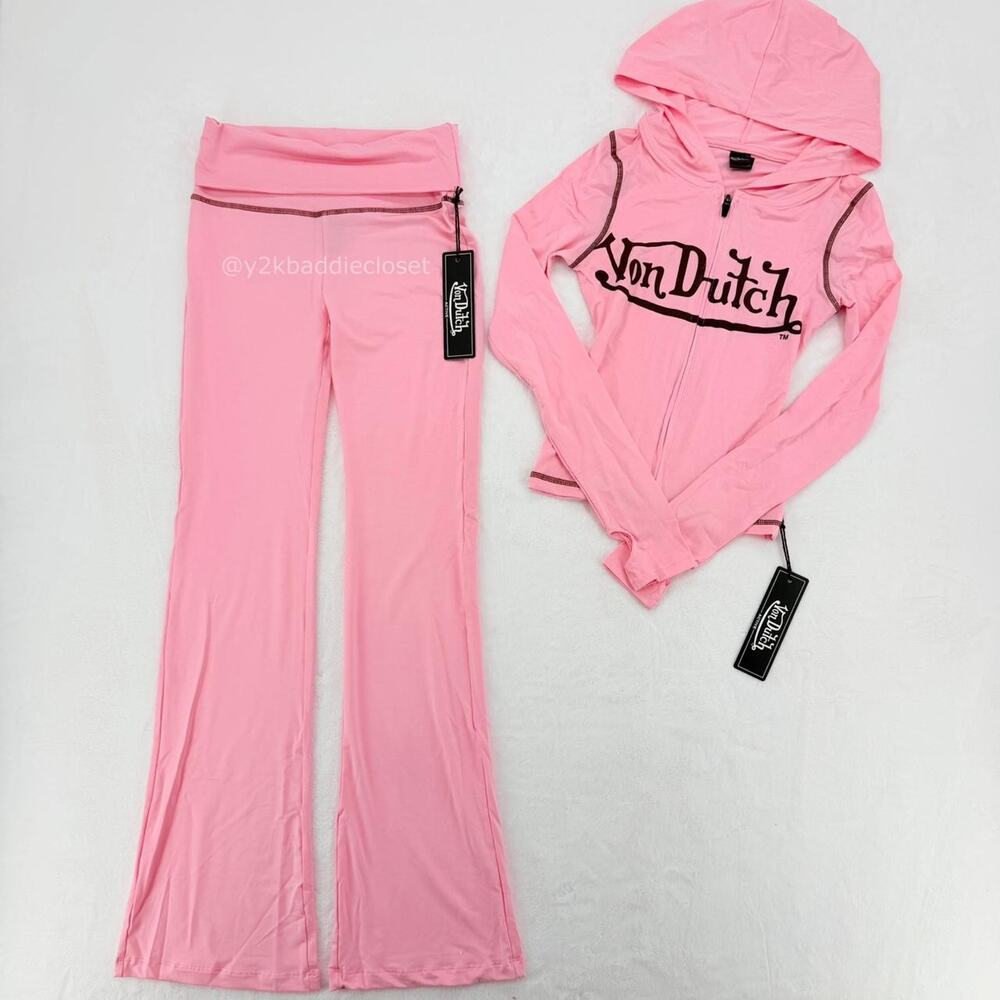Von Dutch Tracksuit (Size M) - Picture 4 of 6